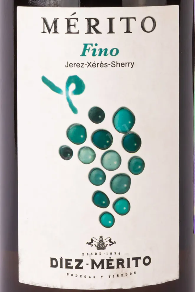 Этикетка Merito Fino 2020 0.75 л