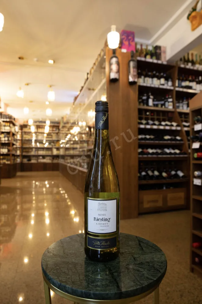 В магазине Крю Профи Peter Mertes Gold Edition Riesling Kabinett 2022 0.75 л