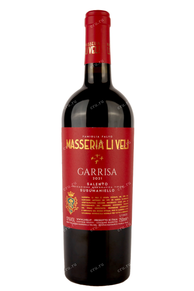 Вино Li Veli Garrisa IGT 2021 0.75 л