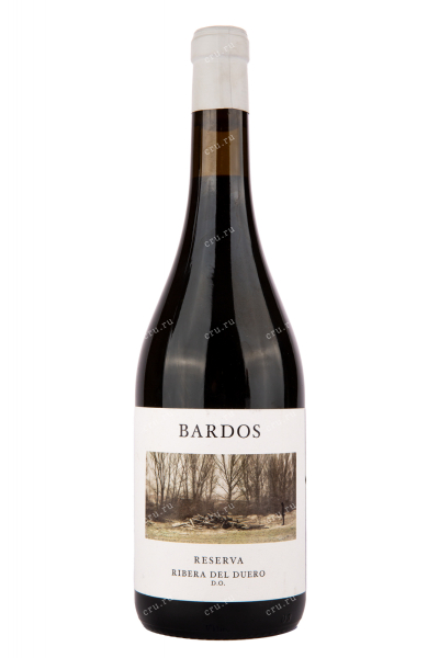 Вино Bardos Reserva Ribera del Duero DO 2018 0.75 л