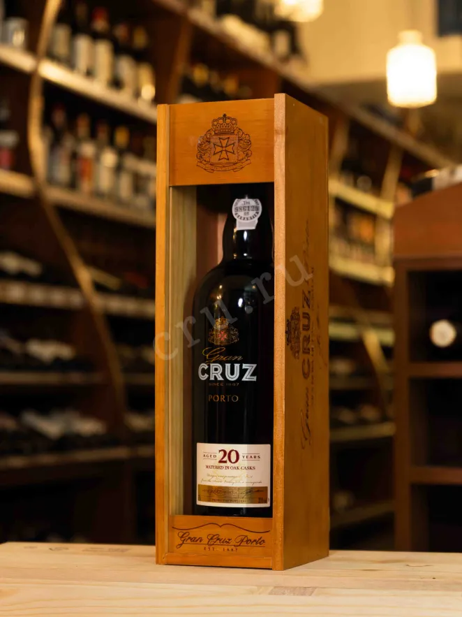 В магазине Крю Профи Cruz 20 years 2002 0.75 л