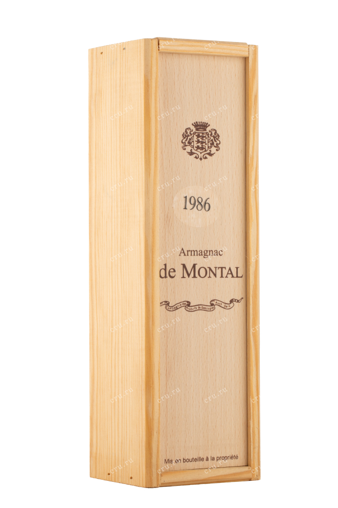 Арманьяк De  Montal 1986 0.2 л