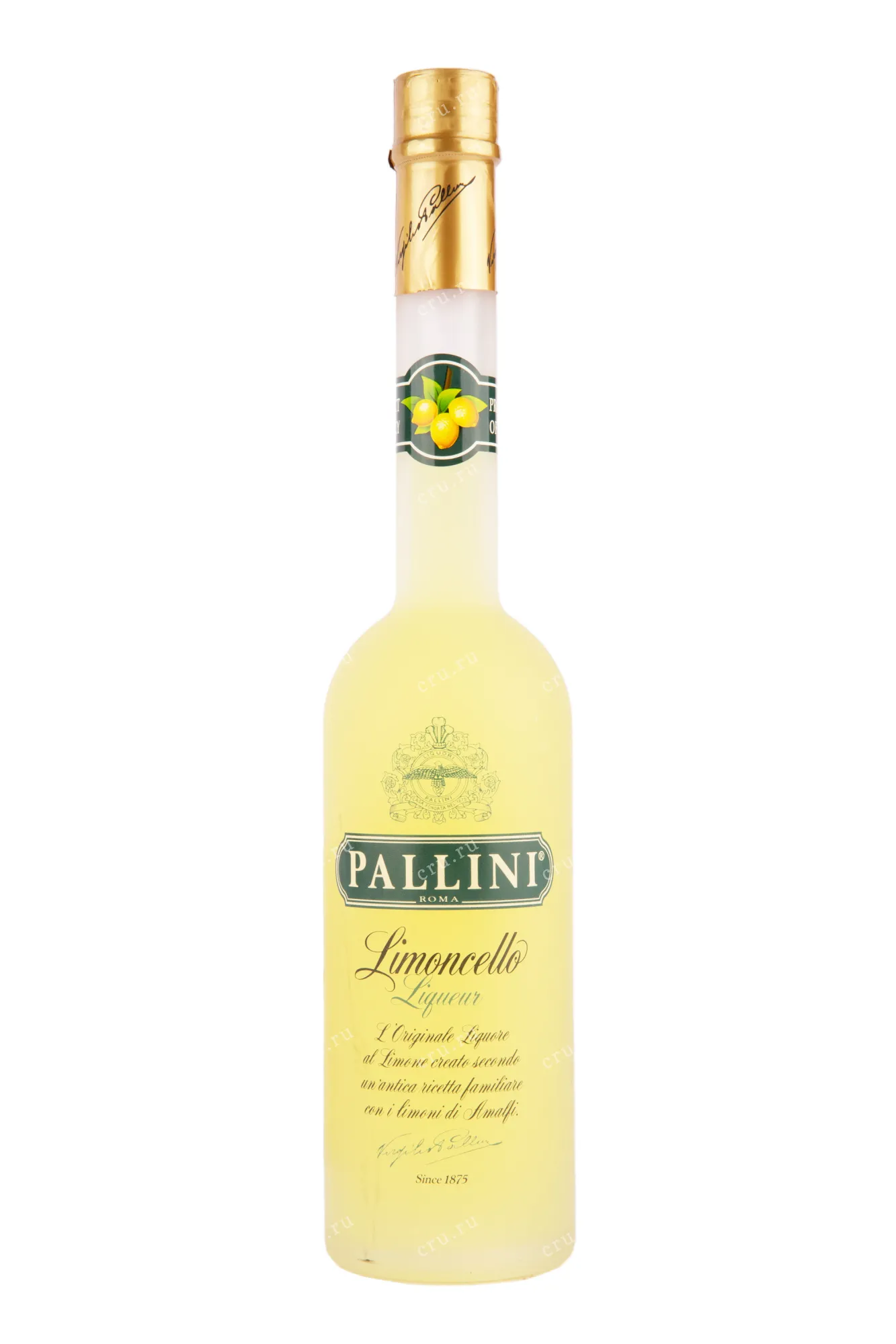 Фото — Лимончелло Pallini  0.5 л