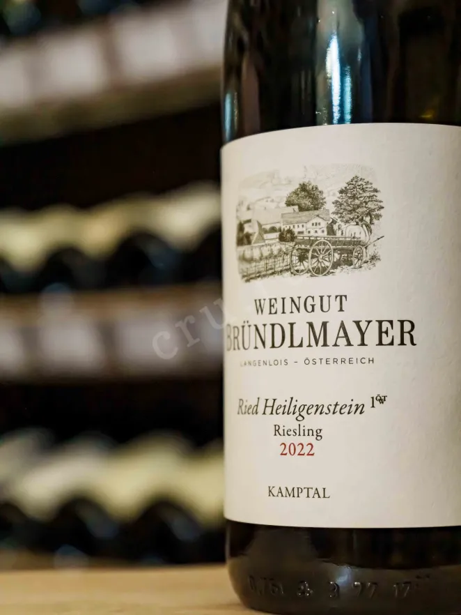 В магазине Крю Профи Brundlmayer Riesling Ried Heiligenstein 1OTW 2022 0.75 л