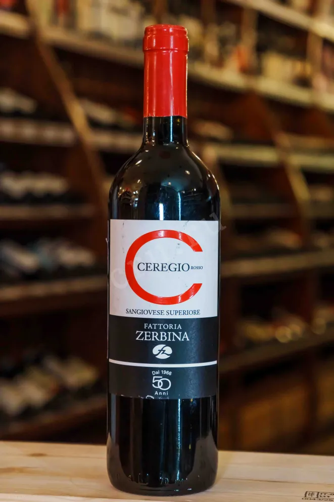 В магазине Крю Профи Fattoria Zerbina Sangiovese di Romagna Superiore Ceregio 2019 0.75 л