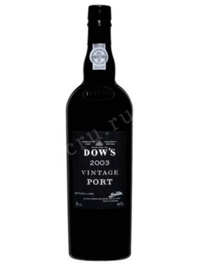 Портвейн Dows Vintage 2003 0.75 л