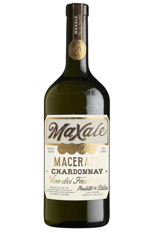 Вино Orion Wines Maxale Macerato Chardonnay 2021 0.75 л