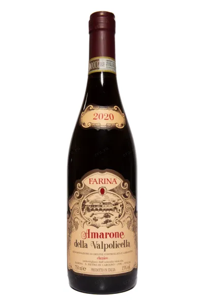 Вино Farina Amarone Classico della Valpolichella 2020 0.75 л