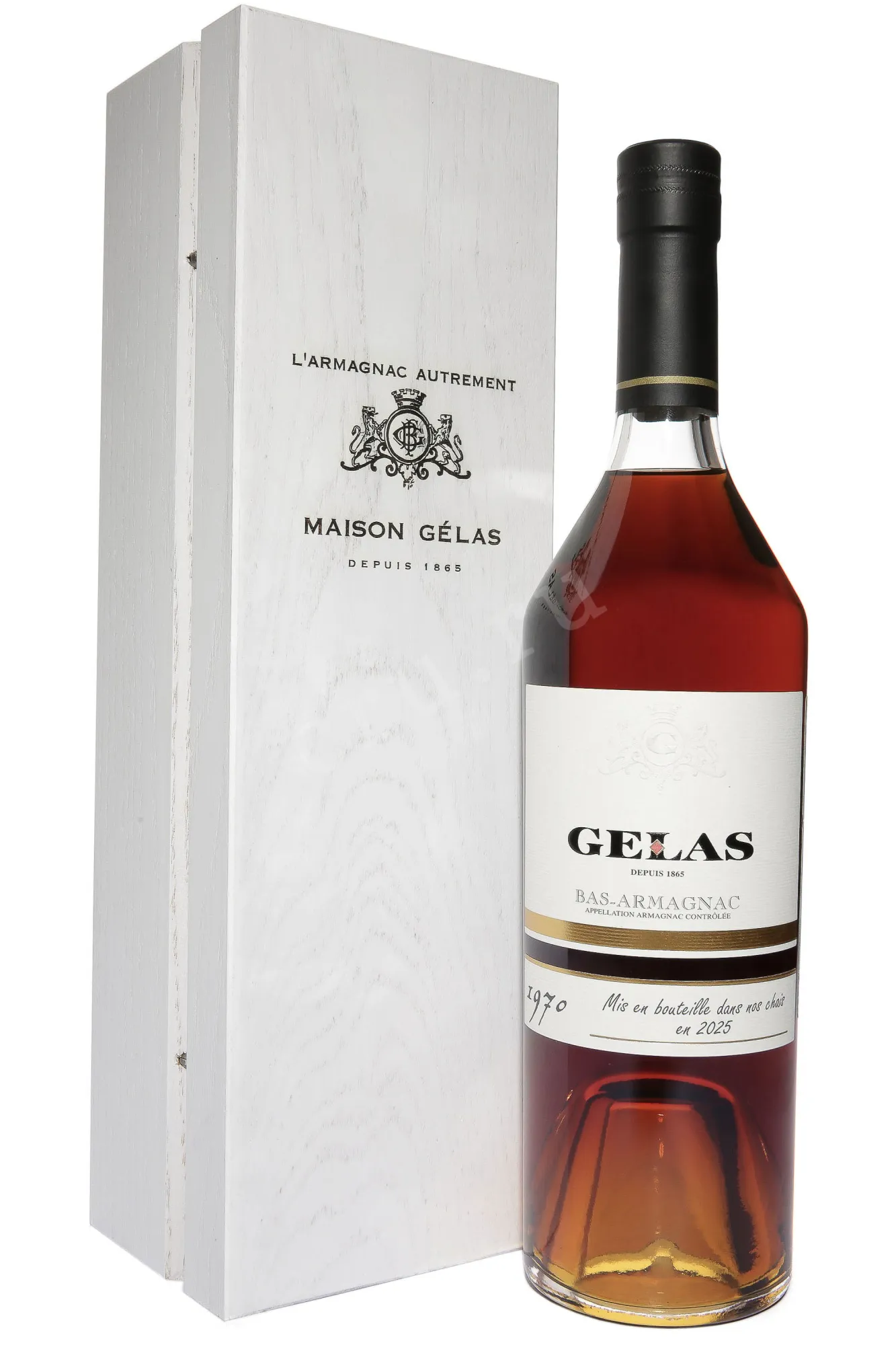 Фото — Арманьяк Gelas 1970 0.7 л