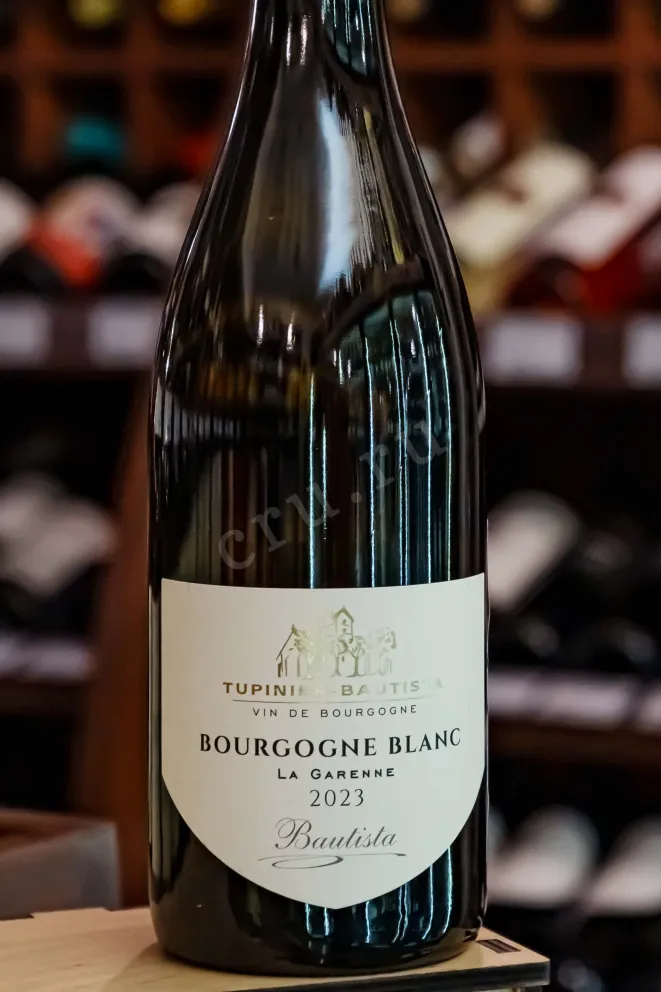 В магазине Крю Профи Tupinier-Bautista La Garenne Bourgogne AOC 2023 0.75 л