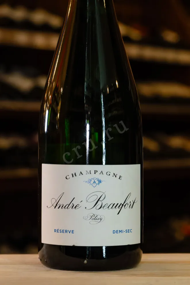 В магазине Крю Профи Andre Beaufort Polisy Reserve Demi-Sec 2021 0.75 л