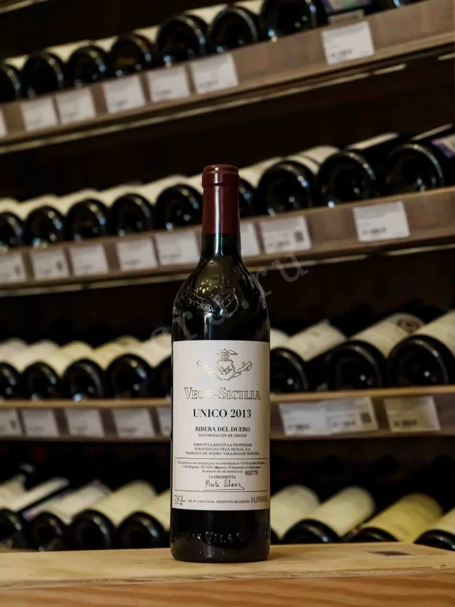 В магазине Крю Профи Vega Sicilia Unico Ribera del Duero 2013 0.75 л