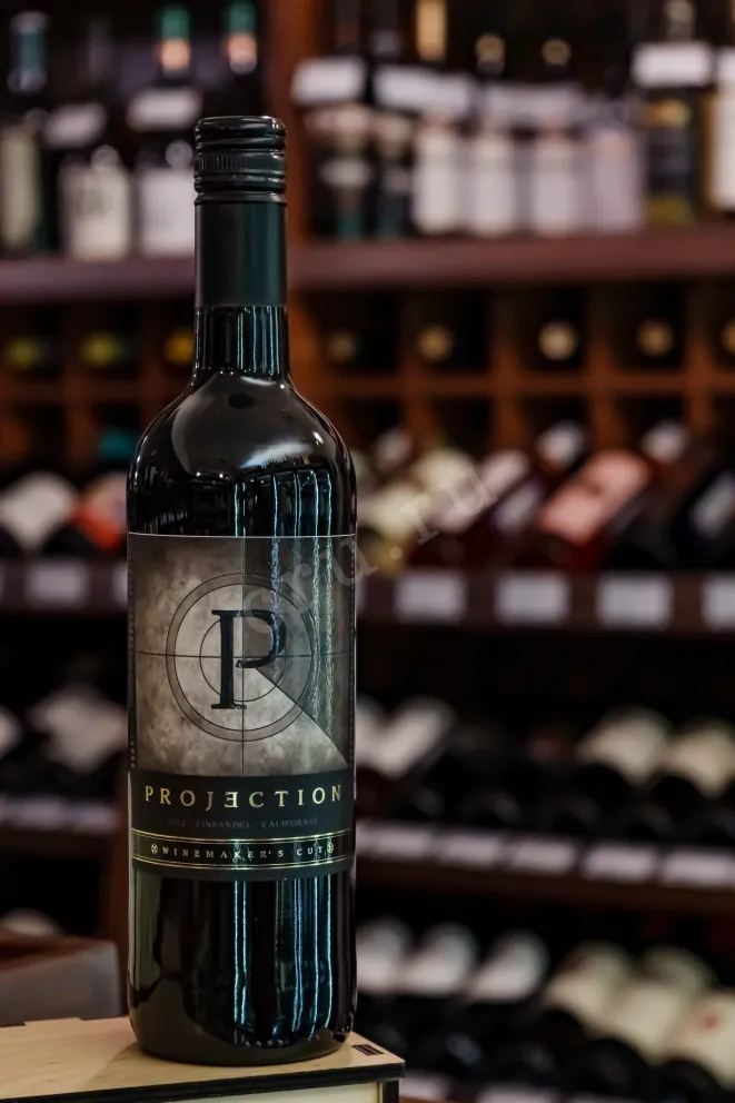 В магазине Крю Профи Projection Zinfandel 2023 0.75 л
