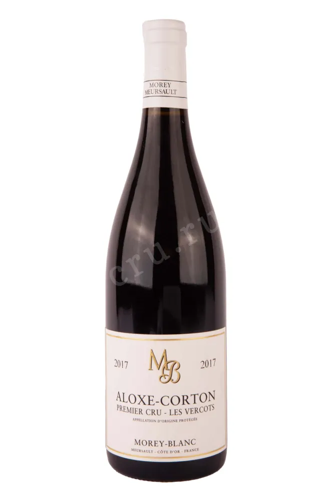 Вино Aloxe-Corton 1er Cru Les Vercots 2017 0.75 л