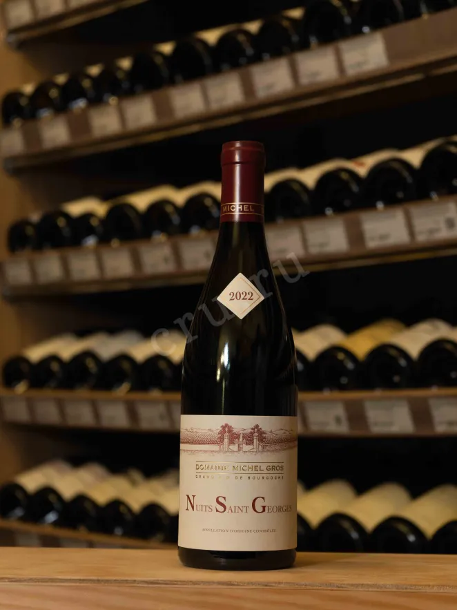 В магазине Крю Профи Domaine Michel Gros Nuits-Saint-Georges AOC 2022 0.75 л