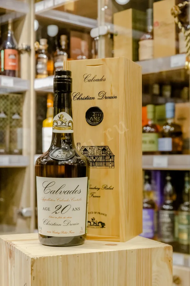 Пробка Christian Drouin 20 years 0.7 л
