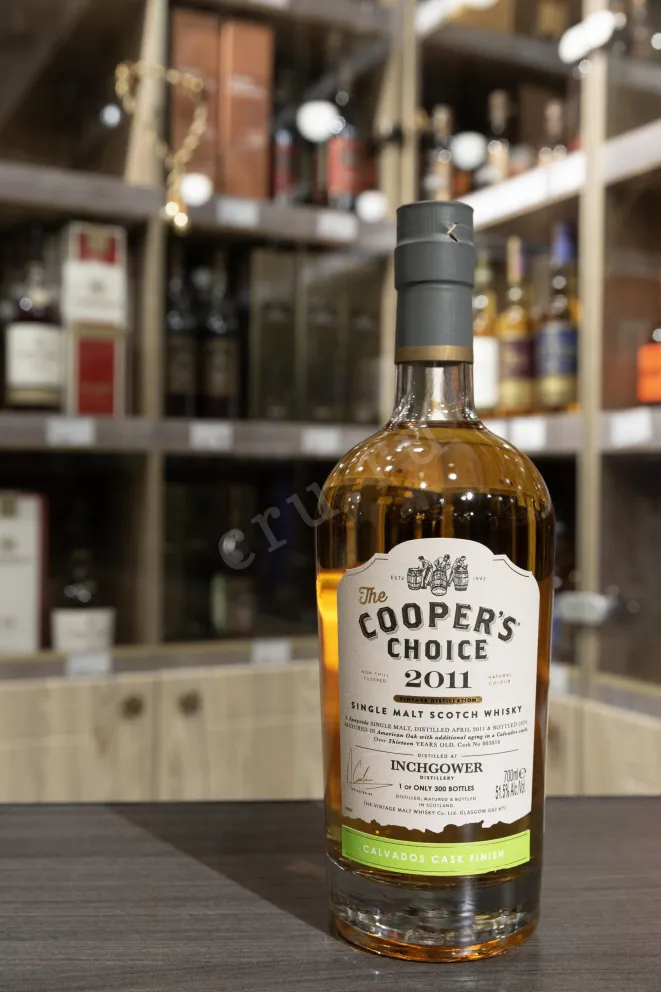 В магазине Крю Профи The Cooper's Choice Inchgower Calvados Cask Finish in gift box 0.7 л
