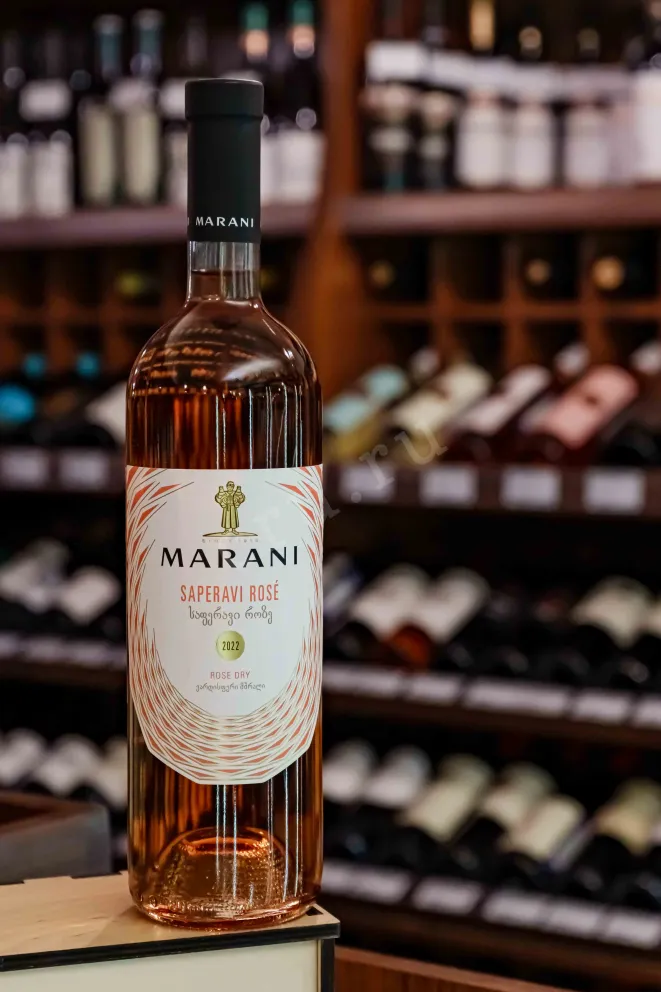В магазине Крю Профи Marani Saperavi Rose 2022 0.75 л