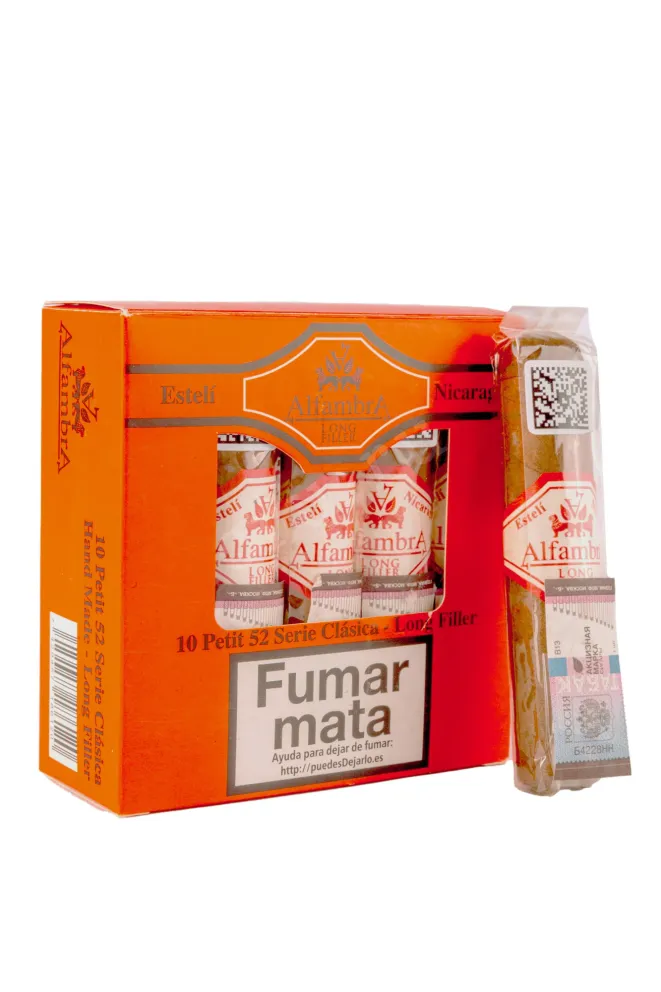 Сигары Alfambra Serie Clasica Petit 52 *10