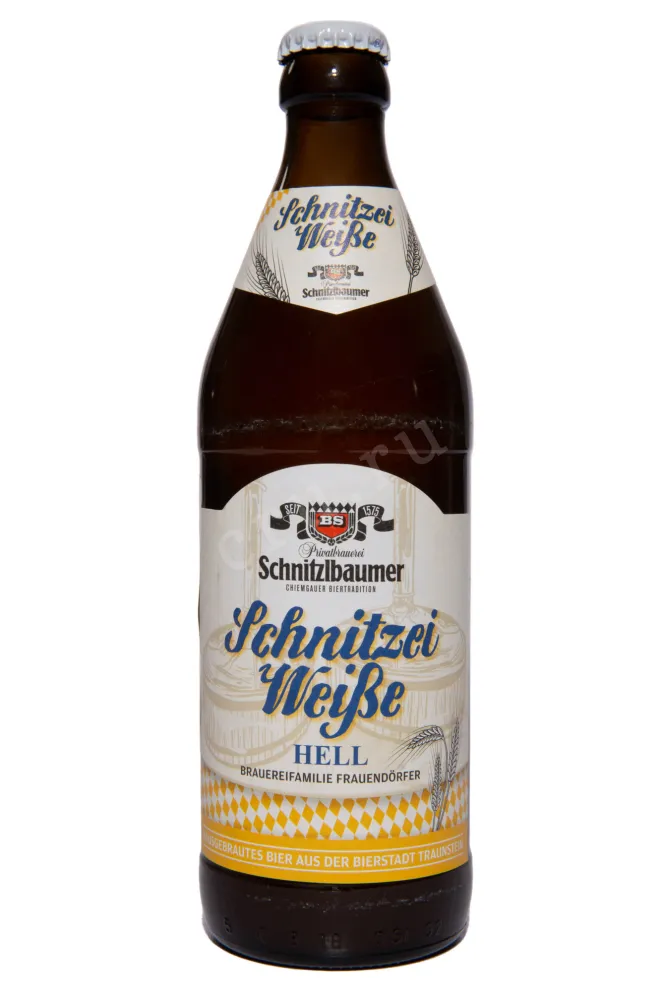 Пиво Schnitzlbaumer Schnitzei Weisse Hell  0.5 л