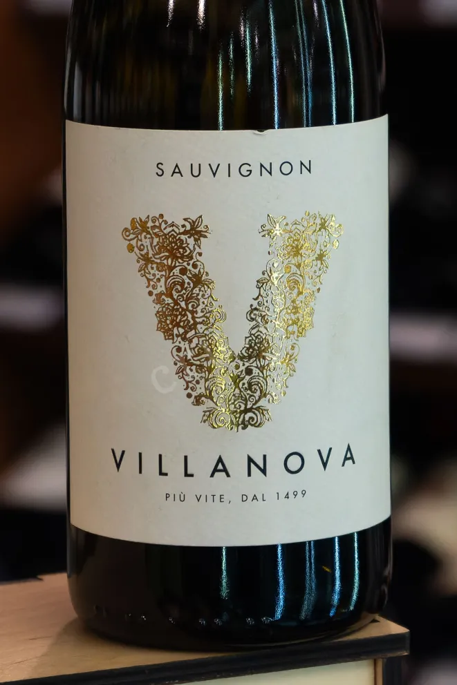 В магазине Крю Профи Villanova Sauvignon Collio  2021 0.75 л