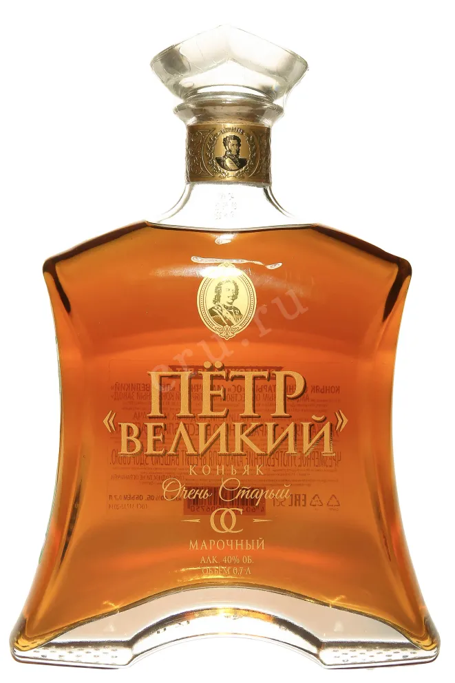 Бутылка Petr Velikyi OS 25 Years Old in gift box 1996 0.7 л