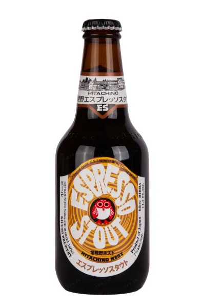 Пиво Hitachino Nest Espresso Stout  0.33 л