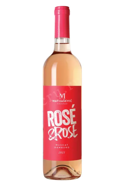 Вино Matijasevic Rose&Rose 0.75 л