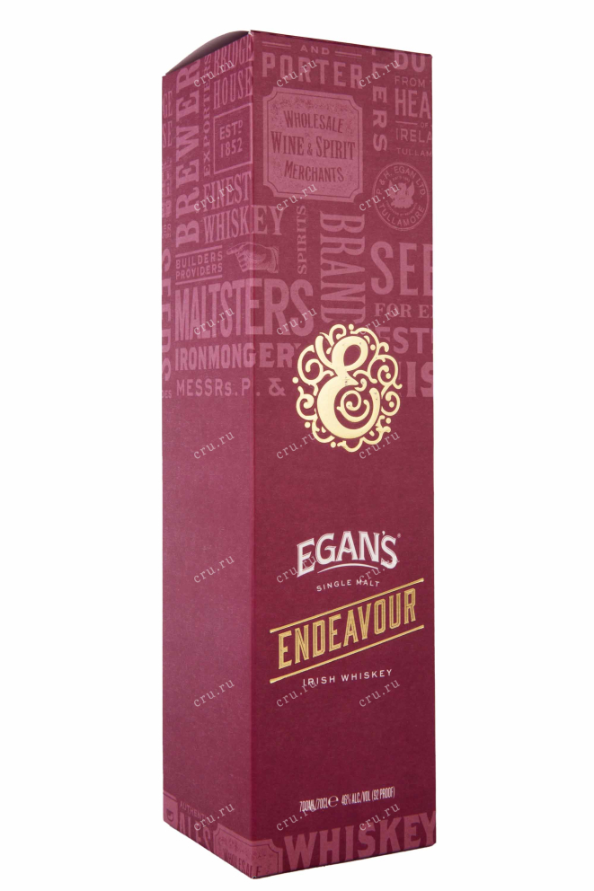 Подарочная коробка Engans Endeavour in gift box 0.7 л