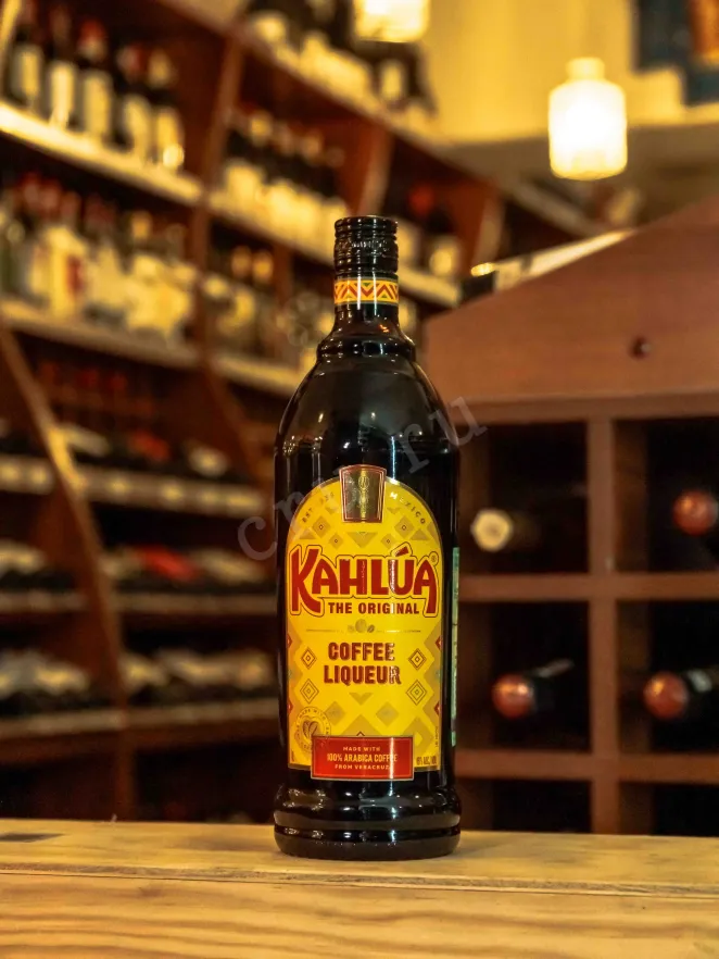 В магазине Крю Профи Kahlua Coffee 1 л