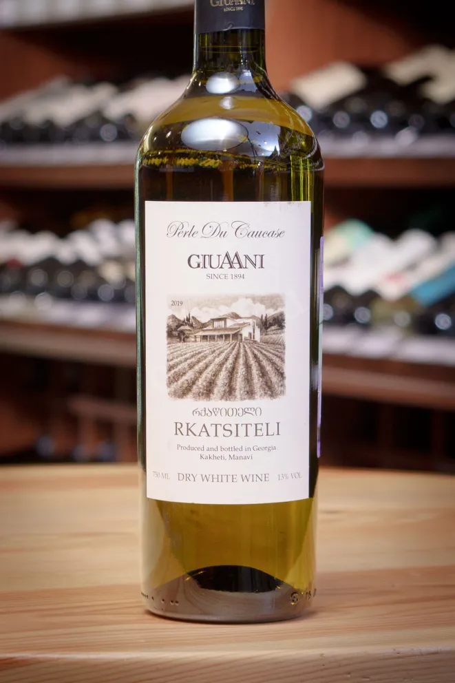 В магазине Крю Профи Giuaani Perle du Caucase Rkatsiteli 2019 0.75 л