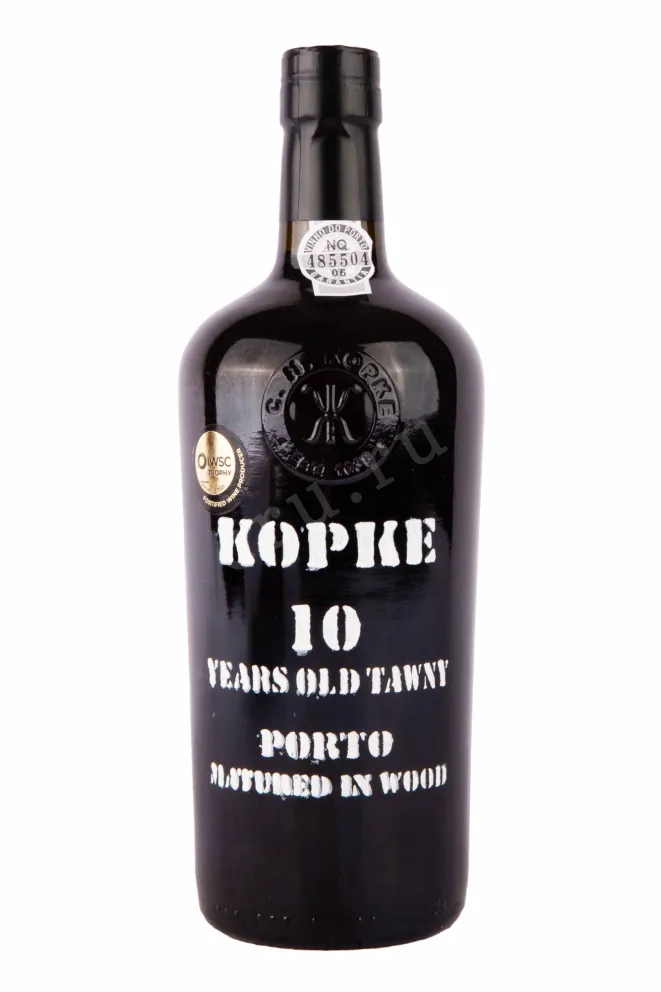 Портвейн Kopke Porto 10 years 2014 0.75 л