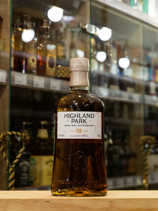В магазине Крю Профи Highland Park 18 years in gift box 0.7 л