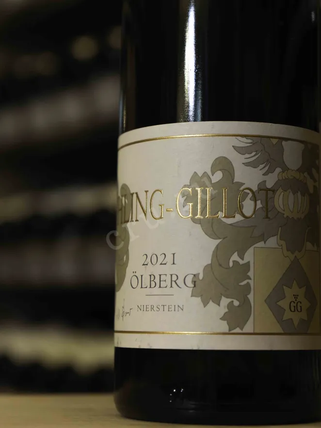 В магазине Крю Профи Kuhling-Gillot Nierstein Olberg Riesling 2021 0.75 л