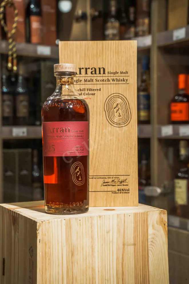 В магазине Крю Профи Arran 25 Year Old gift box 0.7 л
