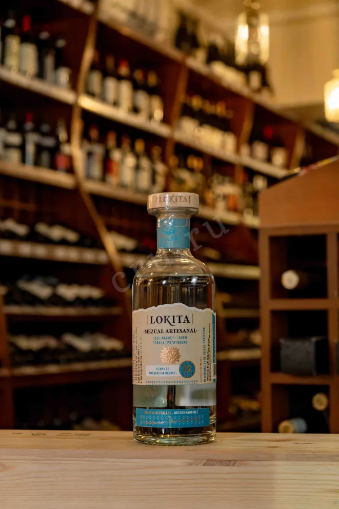 В магазине Крю Профи Lokita Mezcal Tobala 12 years 0.7 л