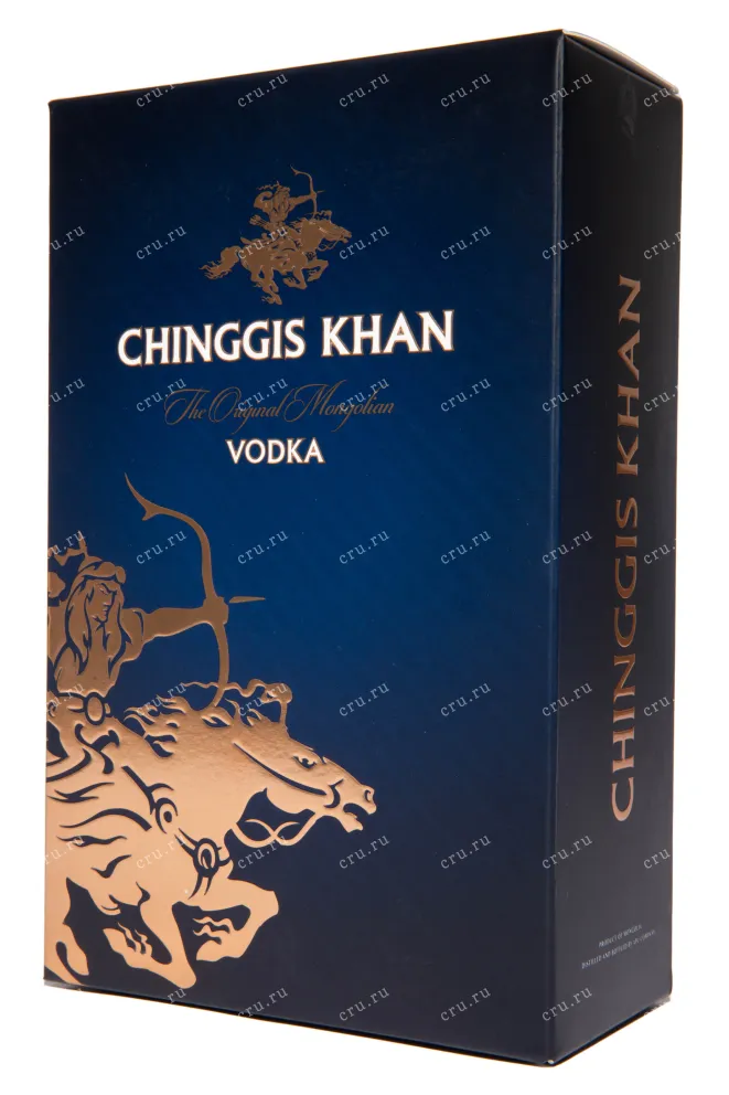 Подарочная коробка Chinggis Khan gift box 0.7 л
