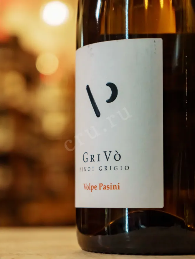 В магазине Крю Профи Grivo Pinot Grigio Volpe Pasini 2020 0.75 л