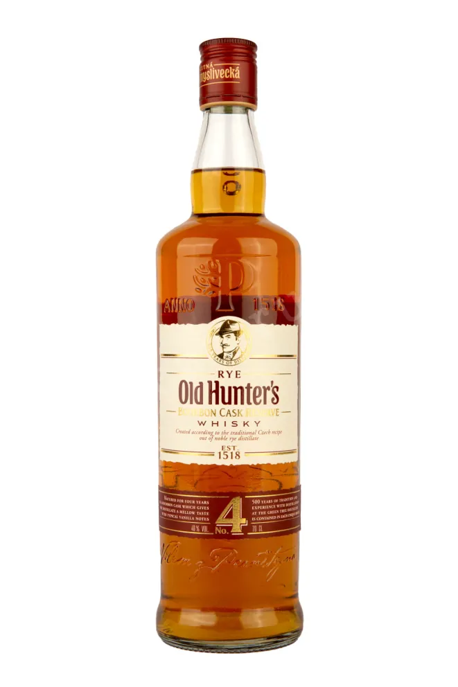 Виски Old Hunter's Bourbon Cask Reserve  0.7 л