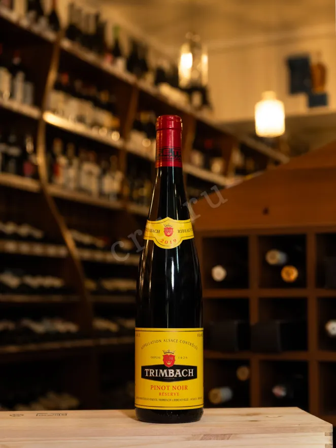 В магазине Крю Профи Trimbach Pinot Noir Reserve 2019 0.75 л