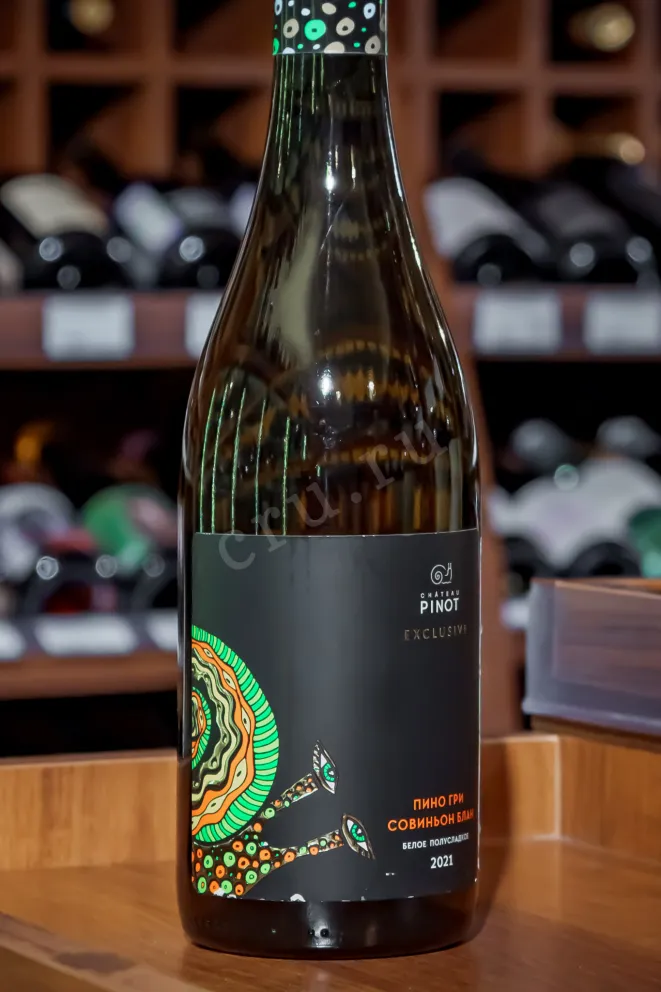 В магазине Крю Профи Chateau Pinot Sauvignon Blanc Pinot Gris 2021 0.75 л