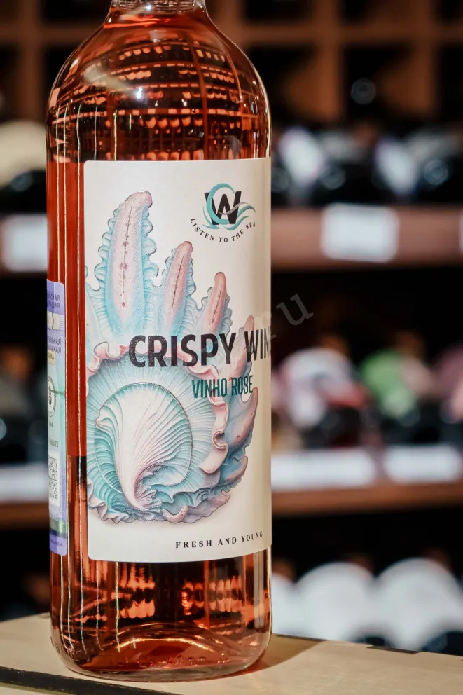В магазине Крю Профи Crispy Wine Rose 2024 0.75 л