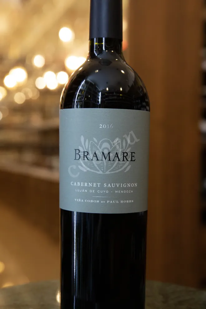 В магазине Крю Профи Bramare Lujan de Cuyo Cabernet Sauvignon 2016 0.75 л