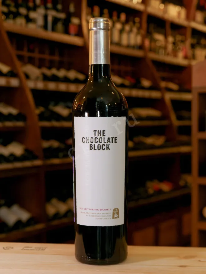 В магазине Крю Профи Boekenhoutskloof The Chocolate Block 2023 0.75 л