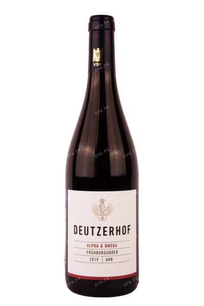 Вино Deutzerhof Alpha & Omega Fruhburgunder 2019 0.75 л