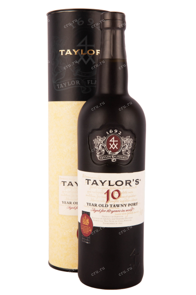Портвейн Taylors 10 years Tawny  0.75 л