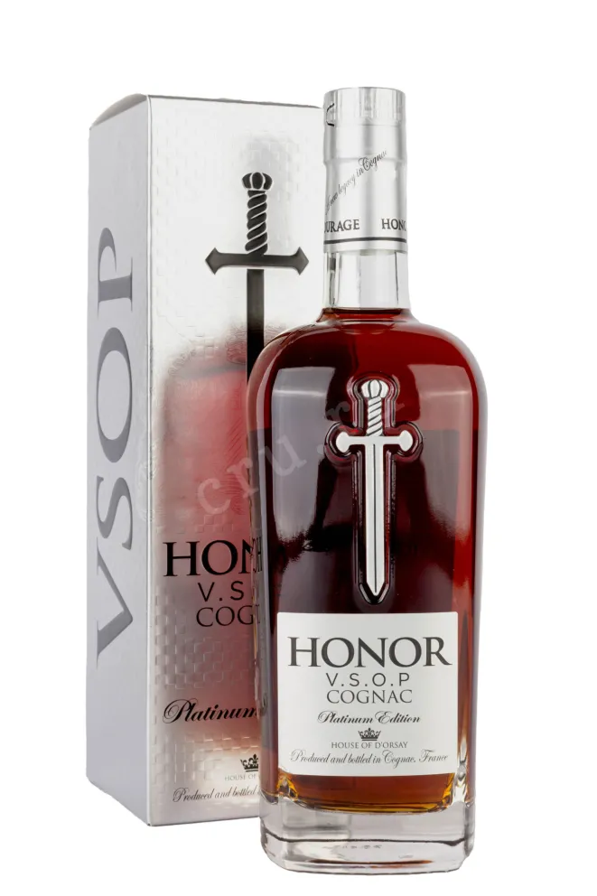 Коньяк Honor VSOP Platinum Edition gift box  0.75 л