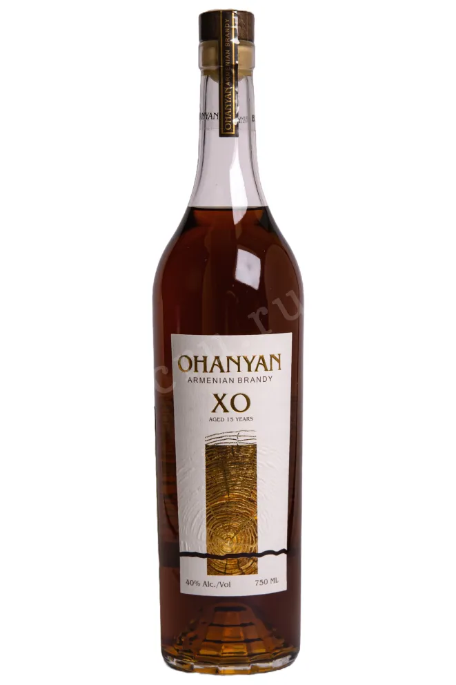 Бутылка Ohanyan XO in gift box 0.7 л