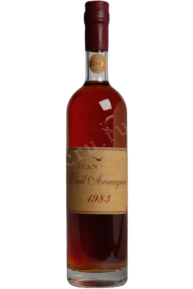В магазине Крю Профи Jean Cave Vieil Armagnac 1983 AOC wooden box 1983 0.7 л