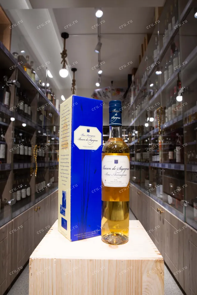 В магазине Крю Профи Baron de Sigognac VS Signature 0.5 л